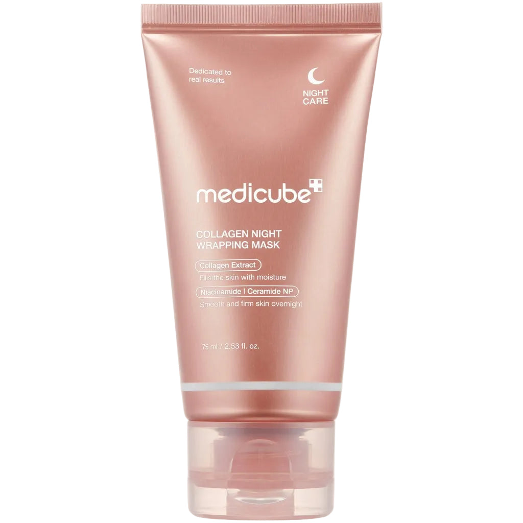 MEDICUBE COLLAGEN NIGHT WRAPPING MASK