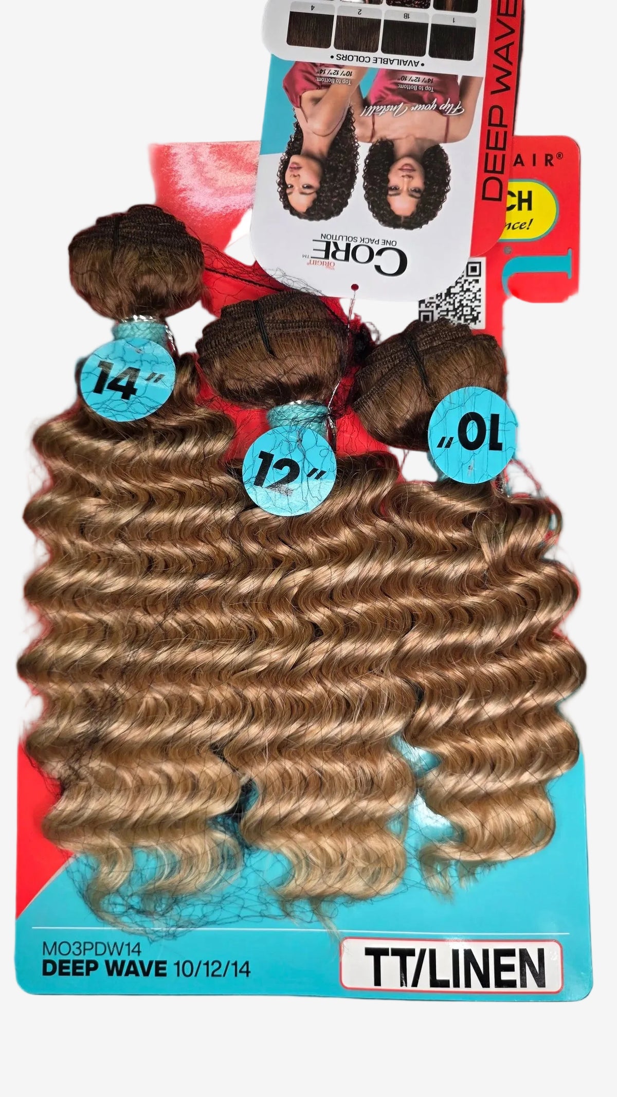BOBBI BOSS CORE DEEP WAVE 10/12/14