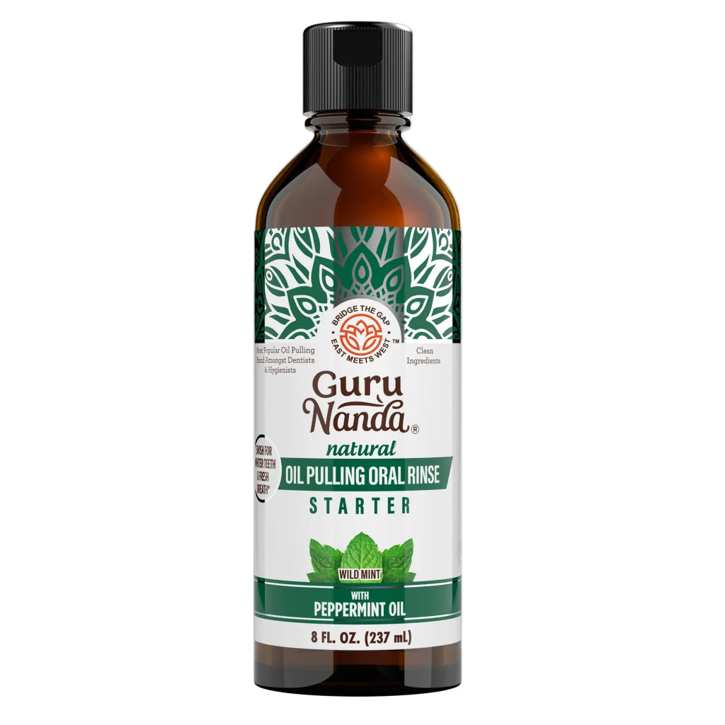 GURU NANDA OIL PULLING RINSE