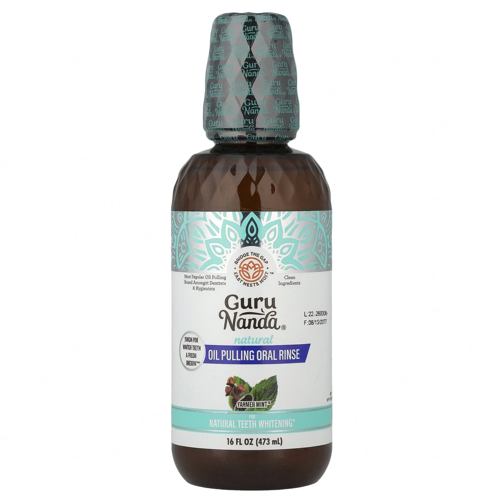 GURU NANDA OIL PULLING RINSE