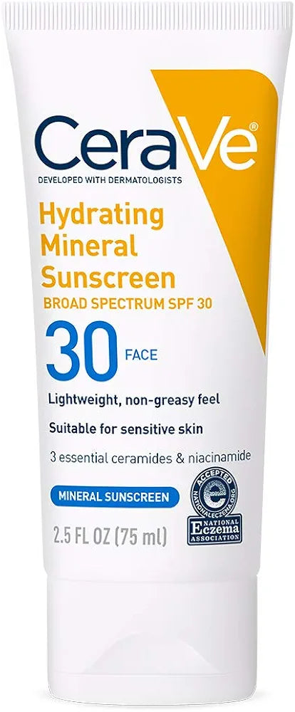 CERAVE MINERAL SUNSCREEN 30 SPF