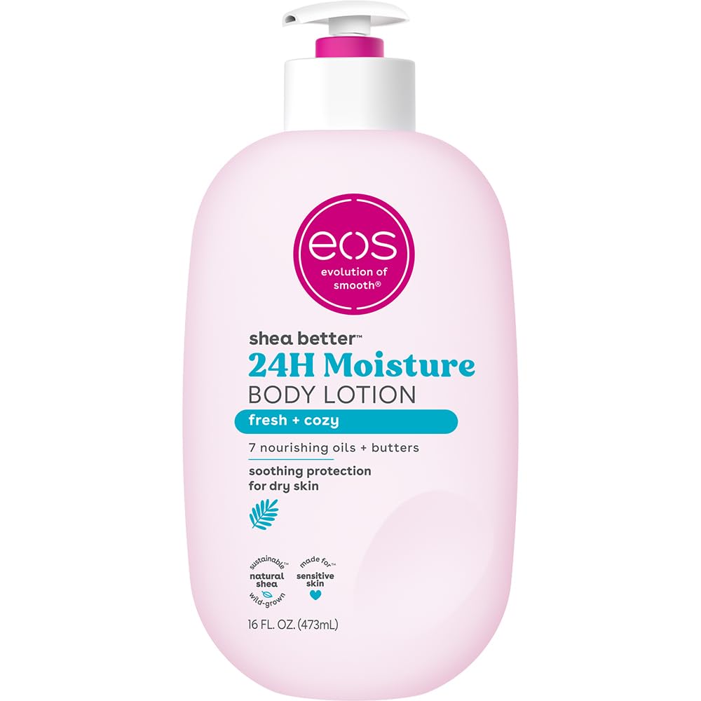 EOS FRESH AND COZY BODY LOTION