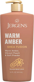 JERGINS WARM AMBER SCENTED BODY LOTION