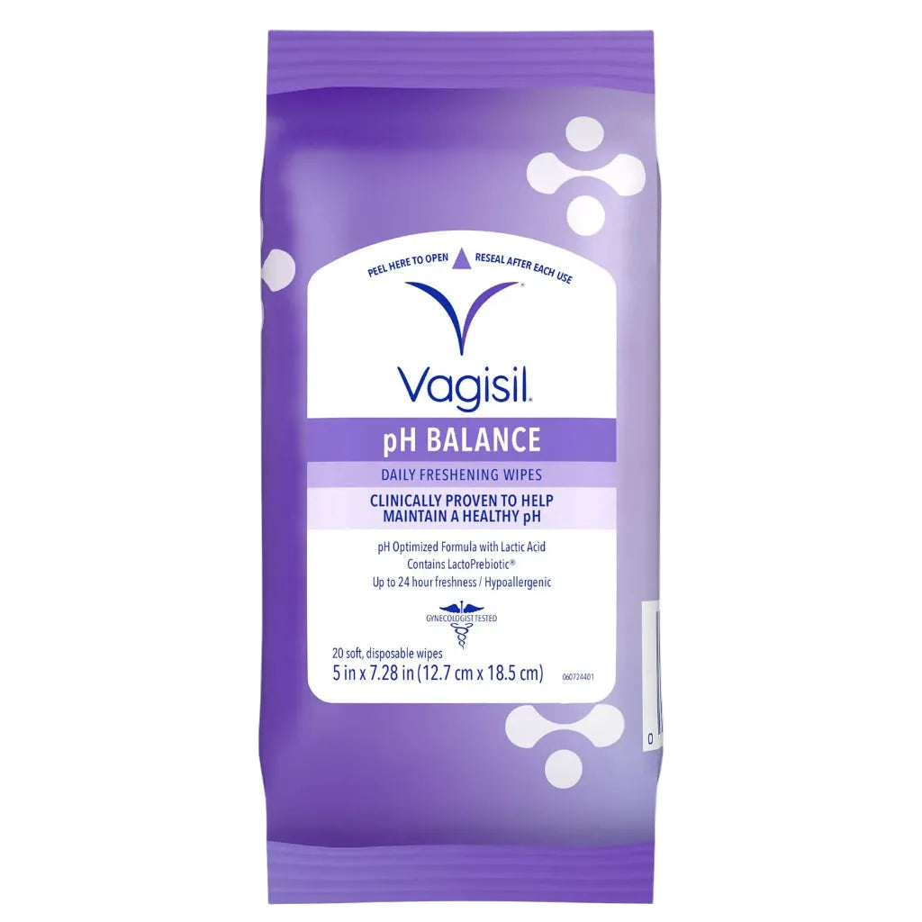 VAGISIL PH BALANCE WIPES