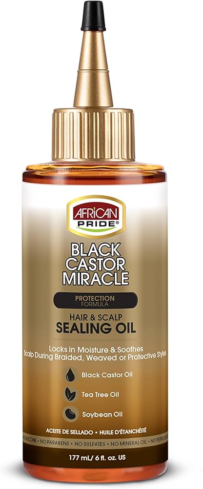 AP BLACK CASTOR OIL TREATMENT