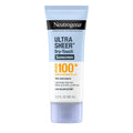 NEUTROGENA 100+ SPF  ULTRA SHEET DRY TOUCH SUNSCREEN