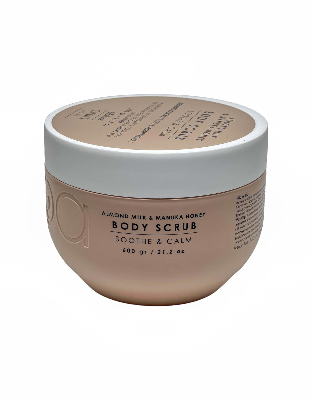 CIROA ALMOND MILK AND MANUKA  HONEY BODY SCRUB
