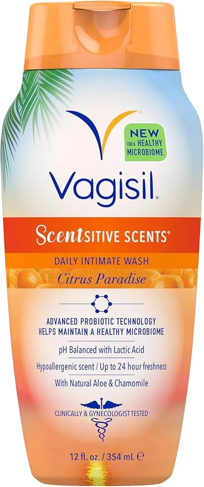 VAGISIL CITRUS PARADISE WASH