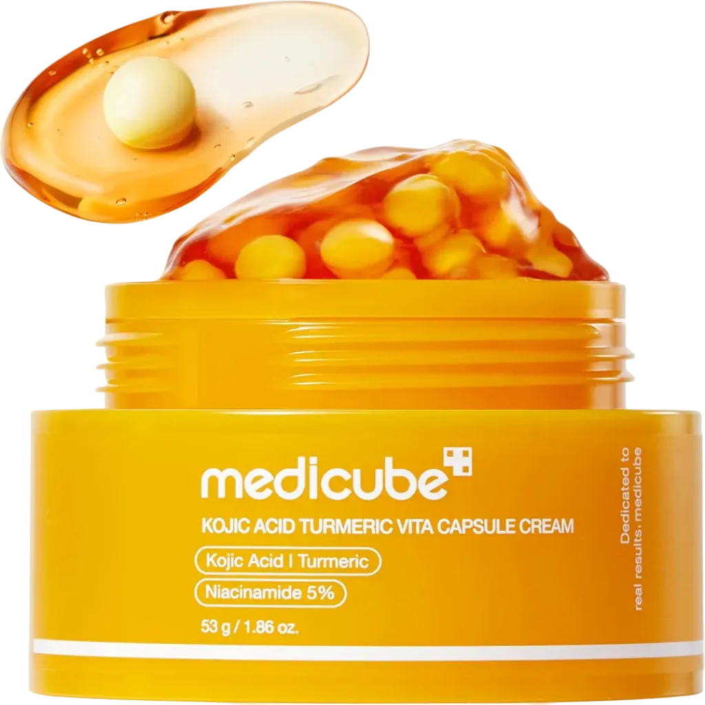 MEDICUBE KOJIC ACID TUMERIC VITA CAPSULE CREAM