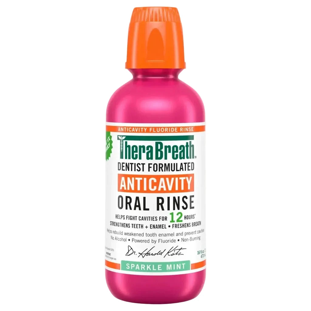 THERA BREATH ORAL RINSE SPARKLE