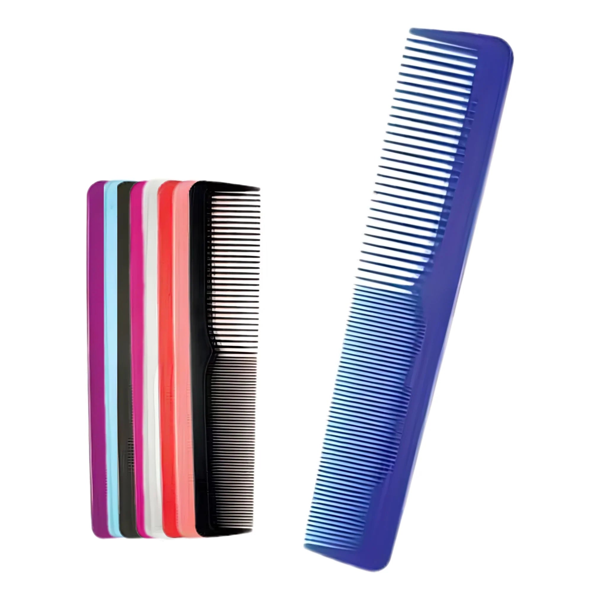 9" DRESSING COMB ASST