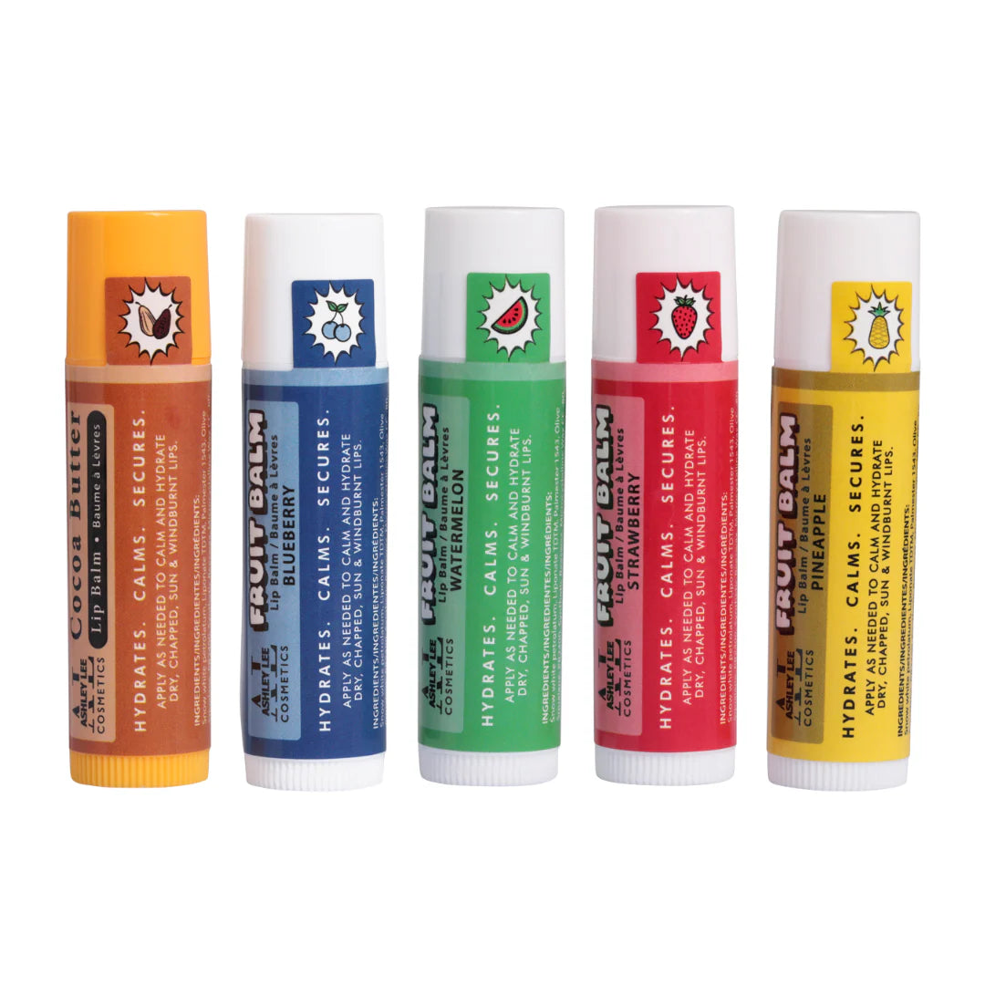 ASHLEY LEE FRUITY LIP BALM