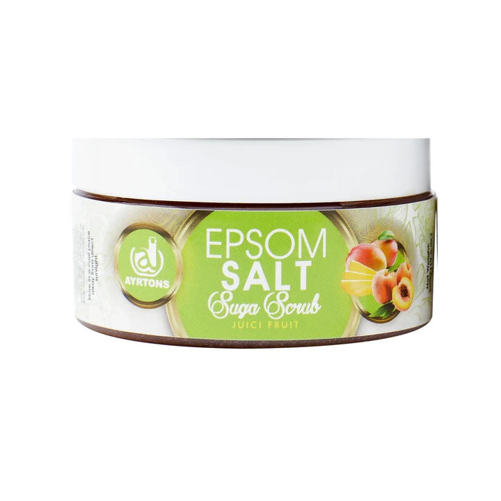 AYRTONS EPSOM SALT SUGAR SCRUB JUICI FRUIT