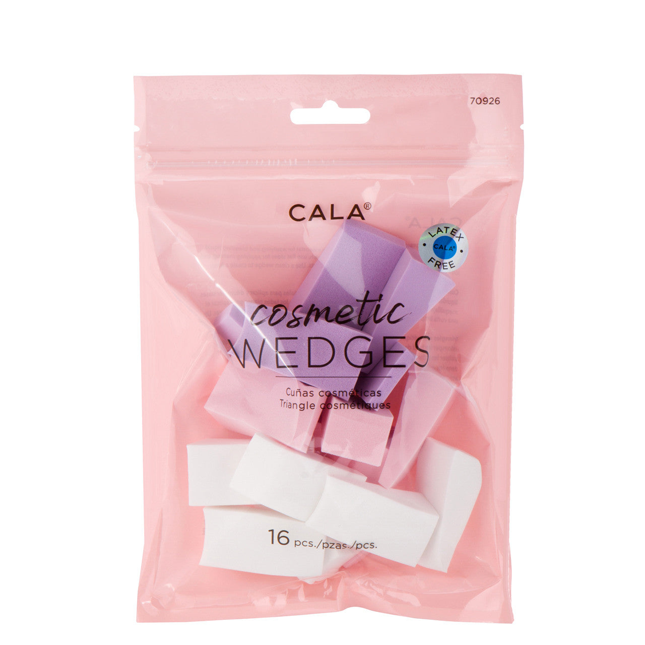 CALA COSMETIC WEDGES 16PCS