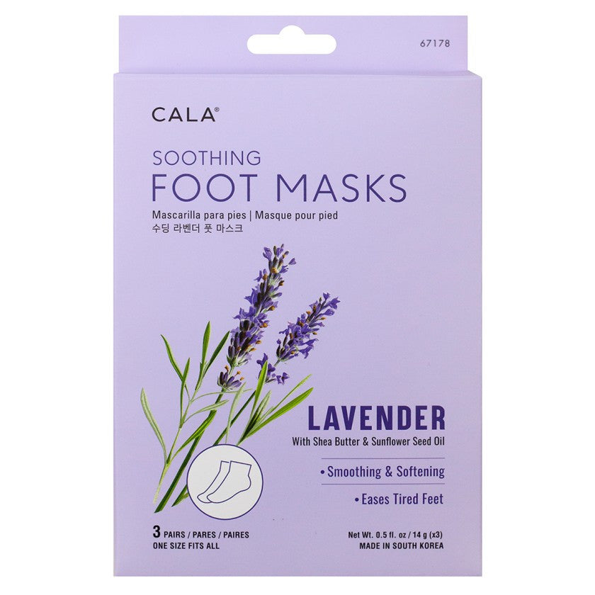CALA LAVENDER FOOT MASK