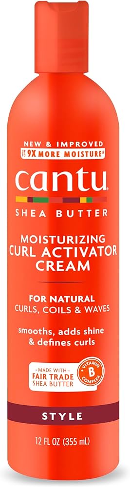 CANTU SHEA CURL ACTIVATOR CREAM