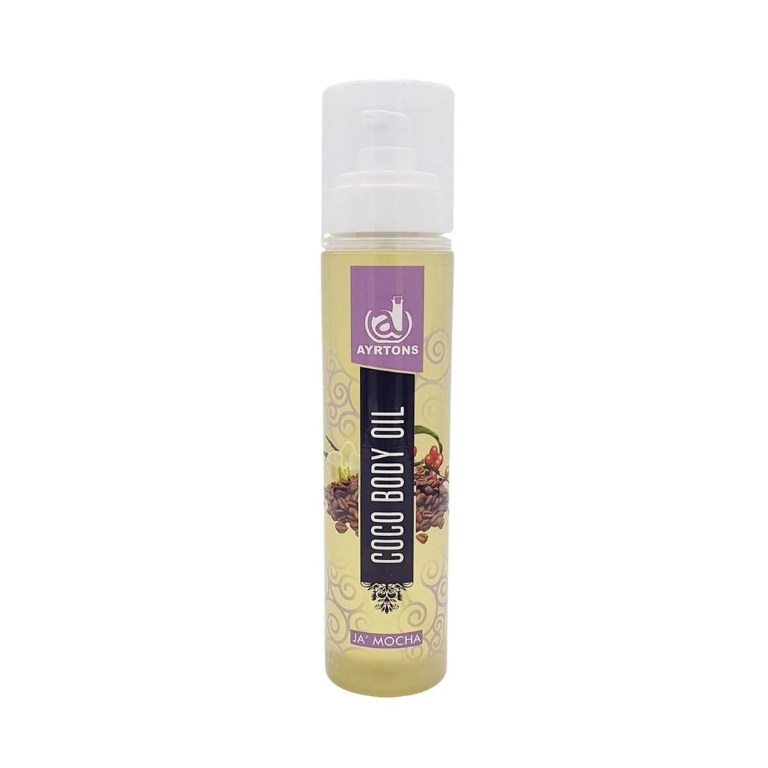 AYRTONS COCO BODY OIL JA'MOCHA
