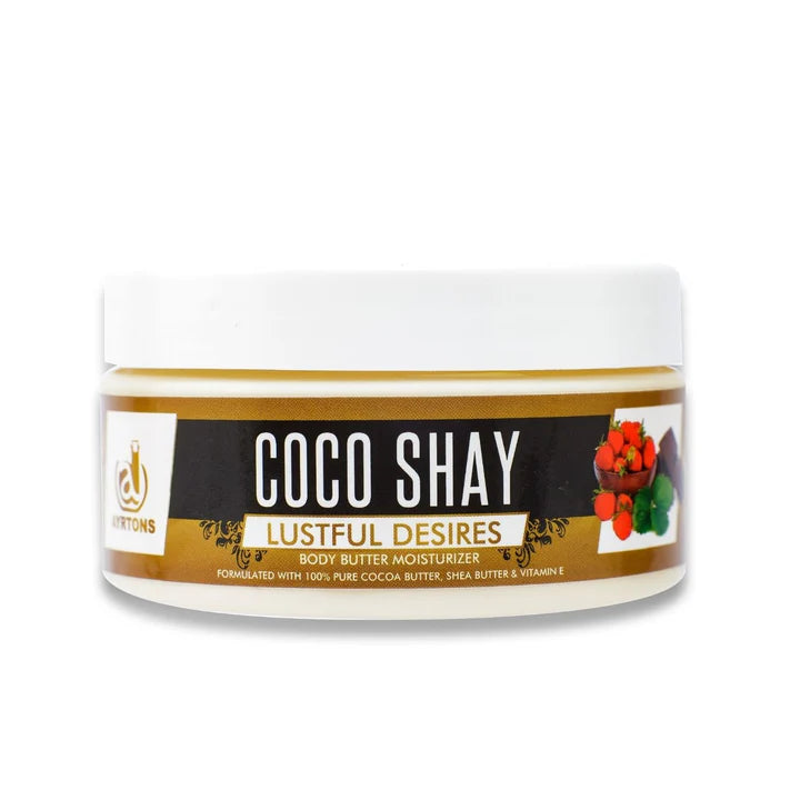 COCO BODY OIL - LUSTFUL DESIRES