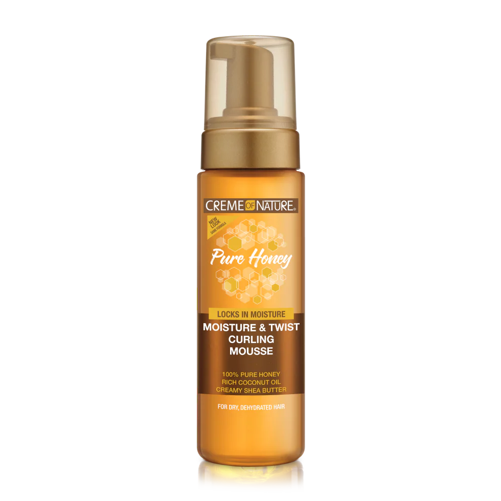 CREAME OF NATURE CURLING MOUSSE