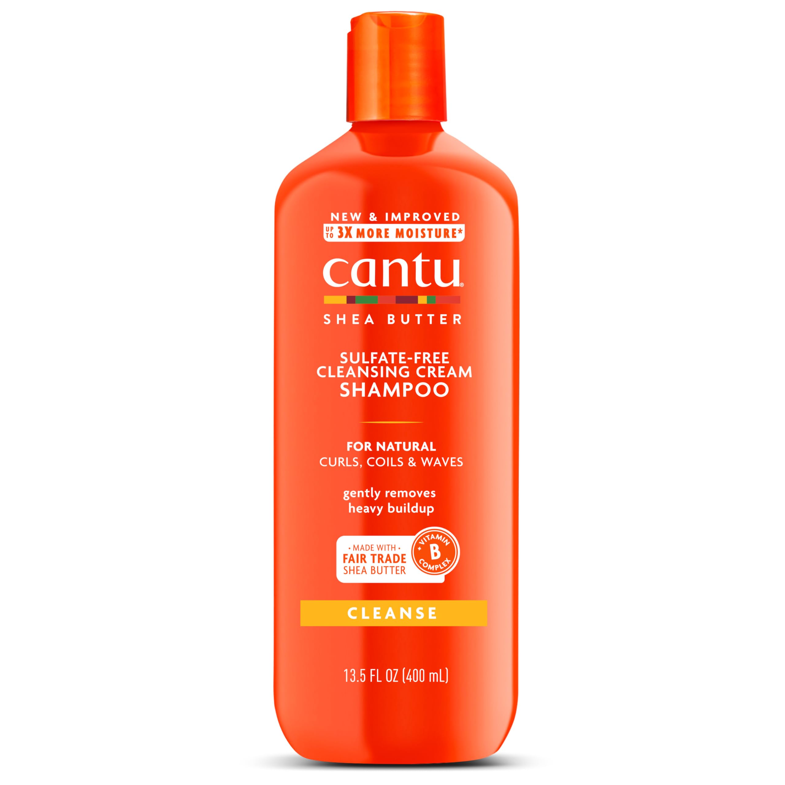 Cantu Sul-Free Cleansing SHAMPO