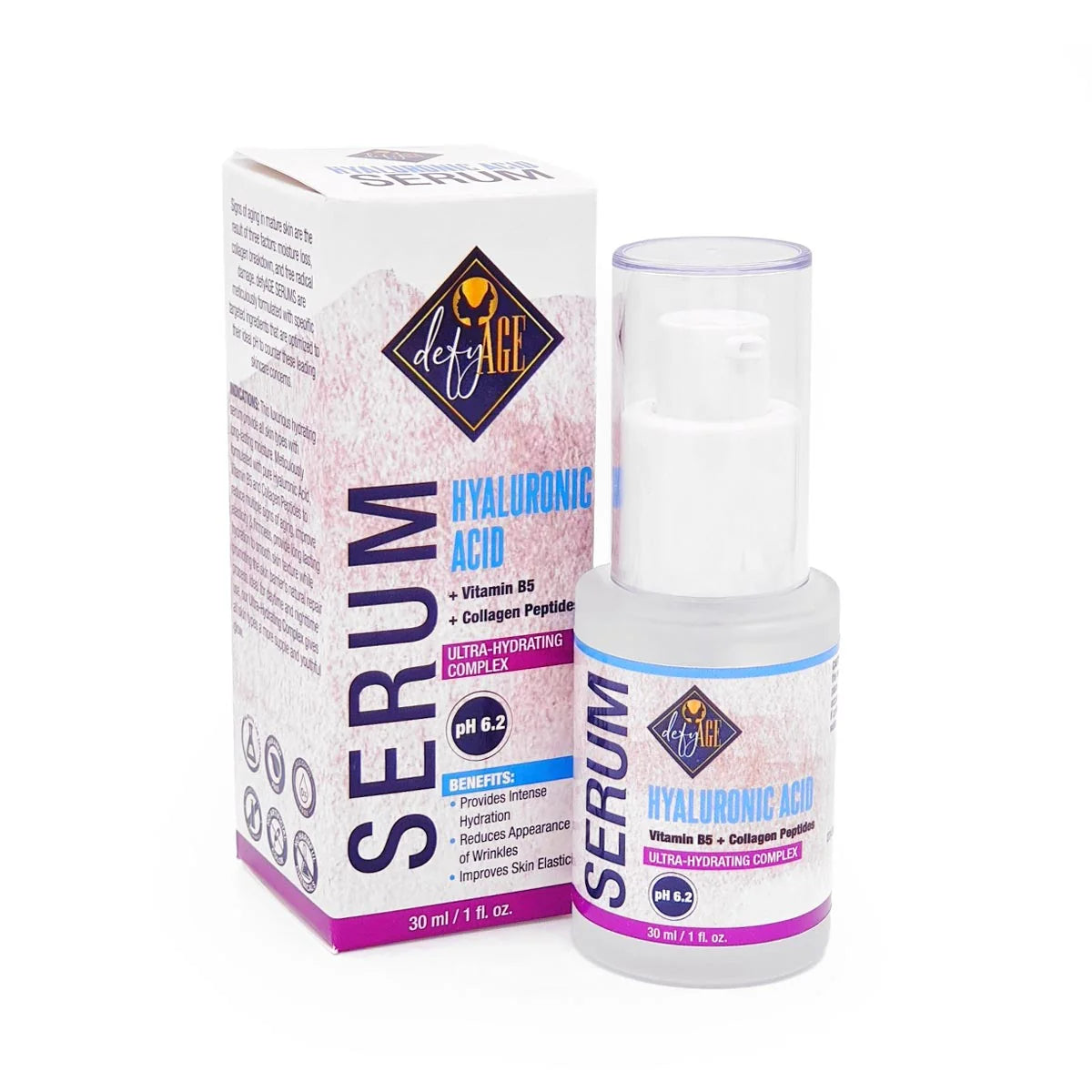 DEFYAGE HYALURONIC ACID SERUM