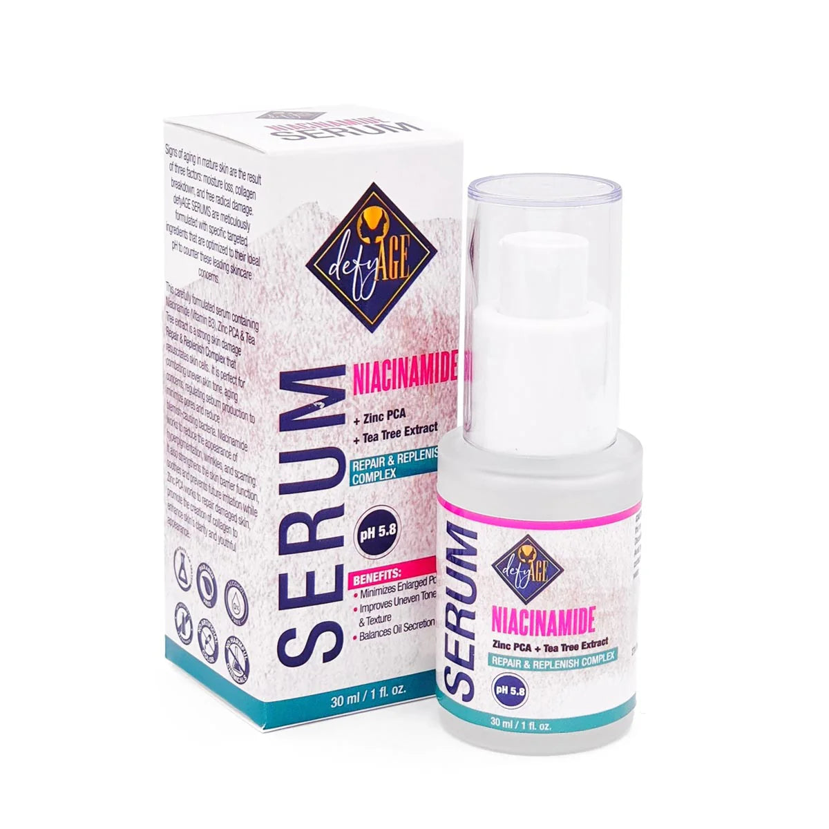 DEFYAGE NIACINAMIDE SERUM