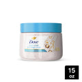 DOVE BODY SCRUB MACADAMIA