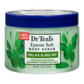 DR TEAL'S EPSOM SALT BODY SCRUB RELAX & RELIEF WITH EUCALYPTUS & SPEARMINT ESSENTIAL OILS