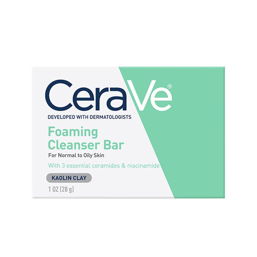 CERAVE FOAMING CLEANSING BAR