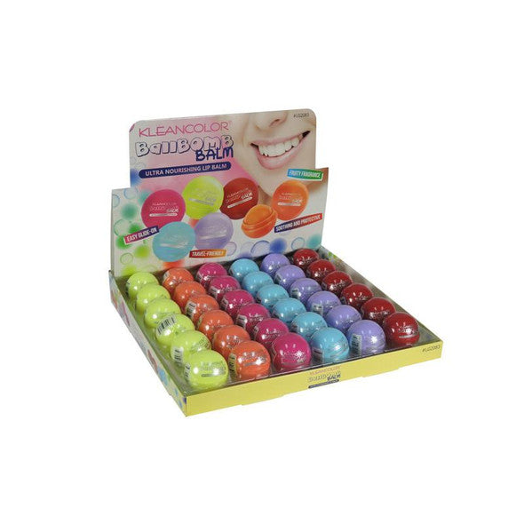 KC BALL BOMB LIP BALM