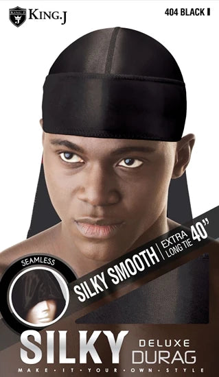 KING J EXTRA LONG TIE DU RAG