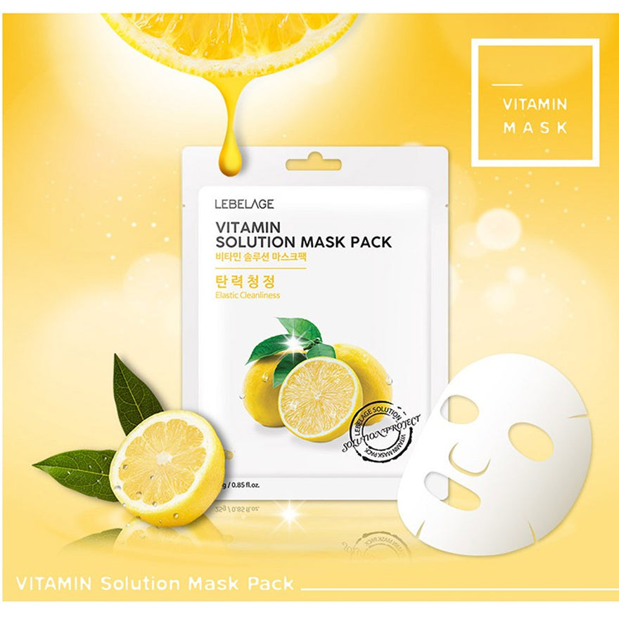 LEBELAGE VITAMIN MASK 1