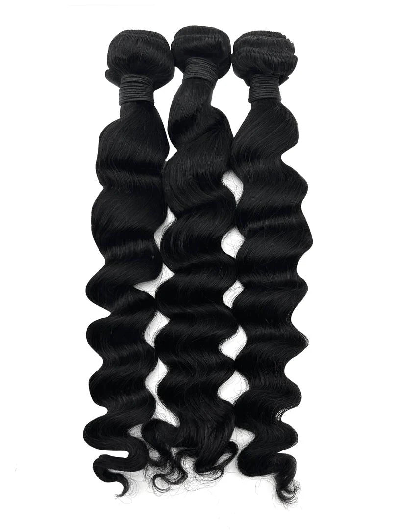 Loose Deep Wave Bundles