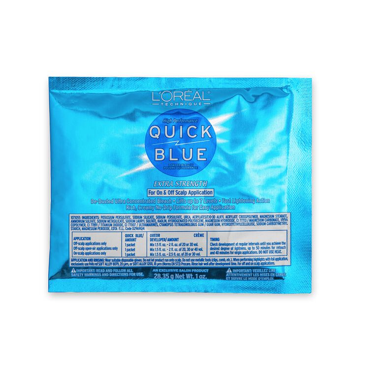 LOREAL QUICK BLUE SACHET