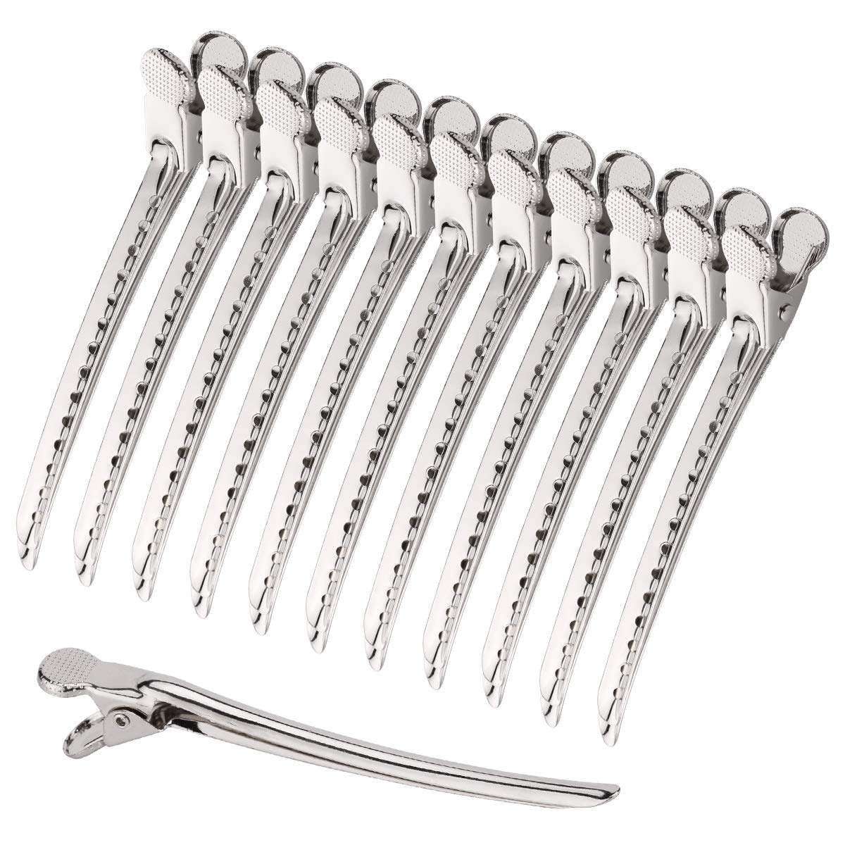 LOOKS DUCK BILL CLIPS(10CT)