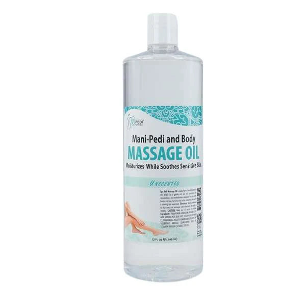 MANI PEDI & BODY MASSAGE OIL