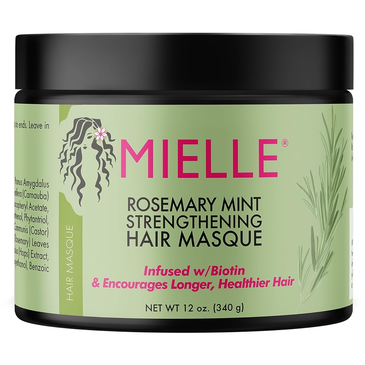 MIELLE ROSE &MINT HAIR MASQUE