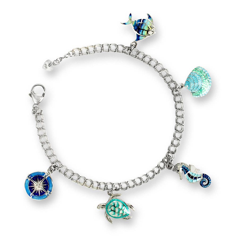 NICOLE CHARM BRACELET