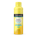 NEUTROGENA BEACH DEFENSE SPRAY SUNSCREEN SPF 50