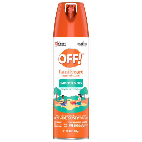 OFF SPRAY FAMILY CARE