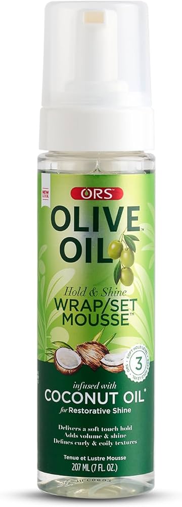 ORS Olive Oil Wrap Set Mousse