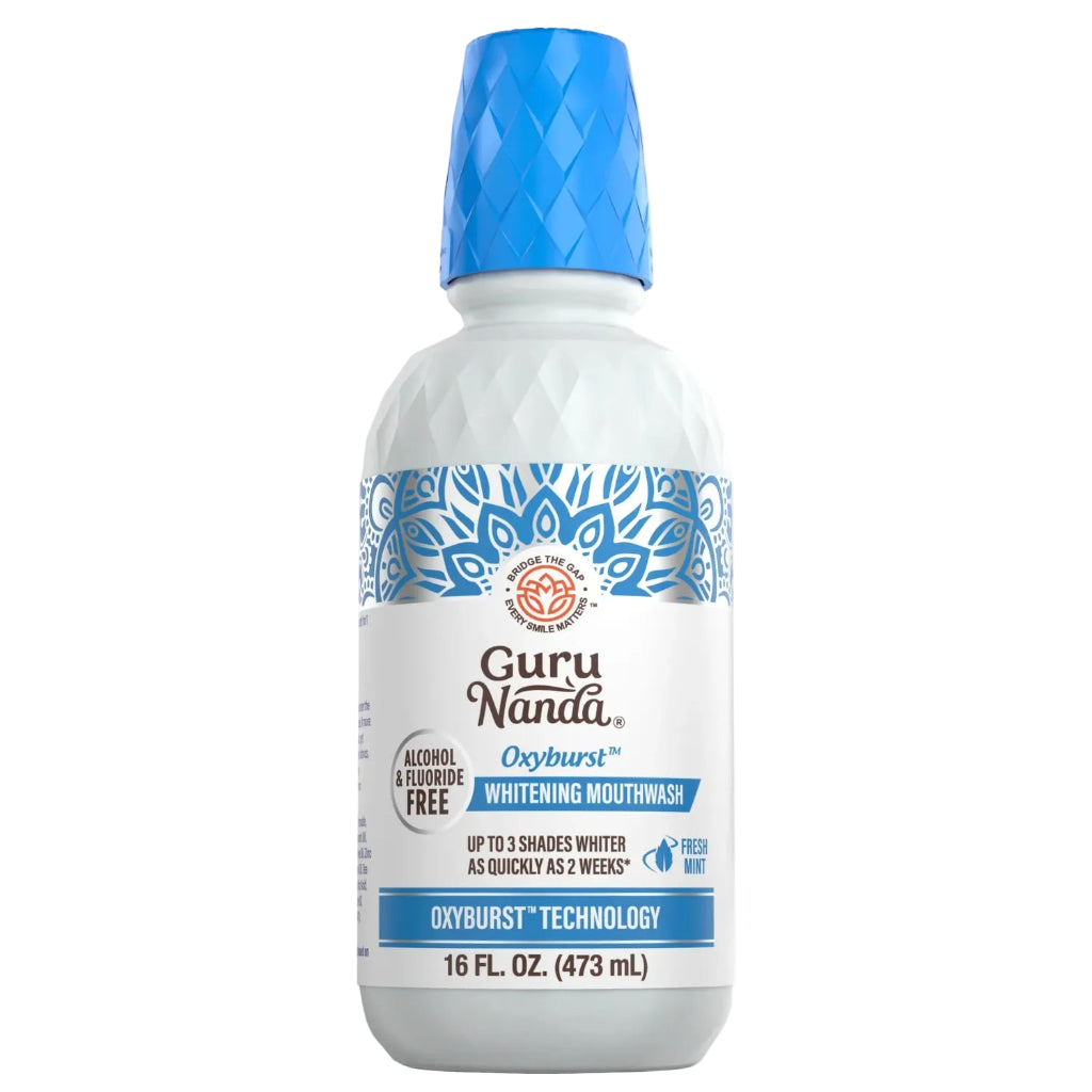 GURU NANDA OXYBURST WHITENING MOUTH WASH