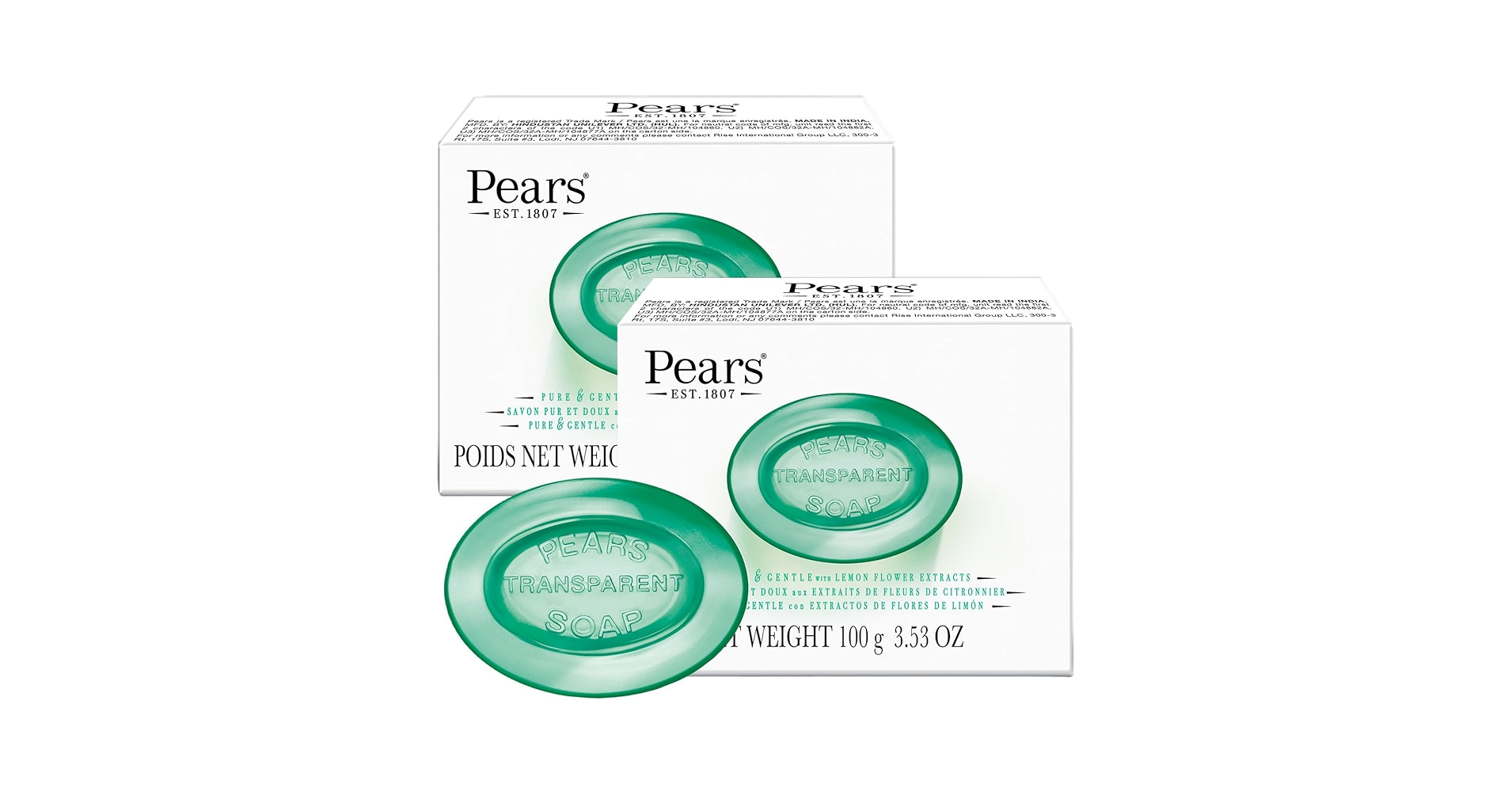 PEAR SOAP GREEN 2