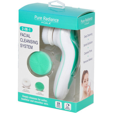 PR 2IN1 FACIAL CLEANSING SYSTEM