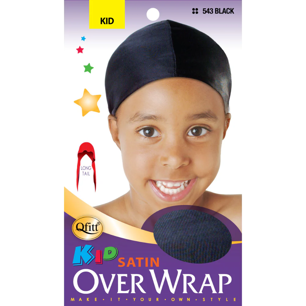 QFITT KID SATIN OVER WRAP