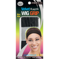 QFITT VELVET WIG GRIP BLACK