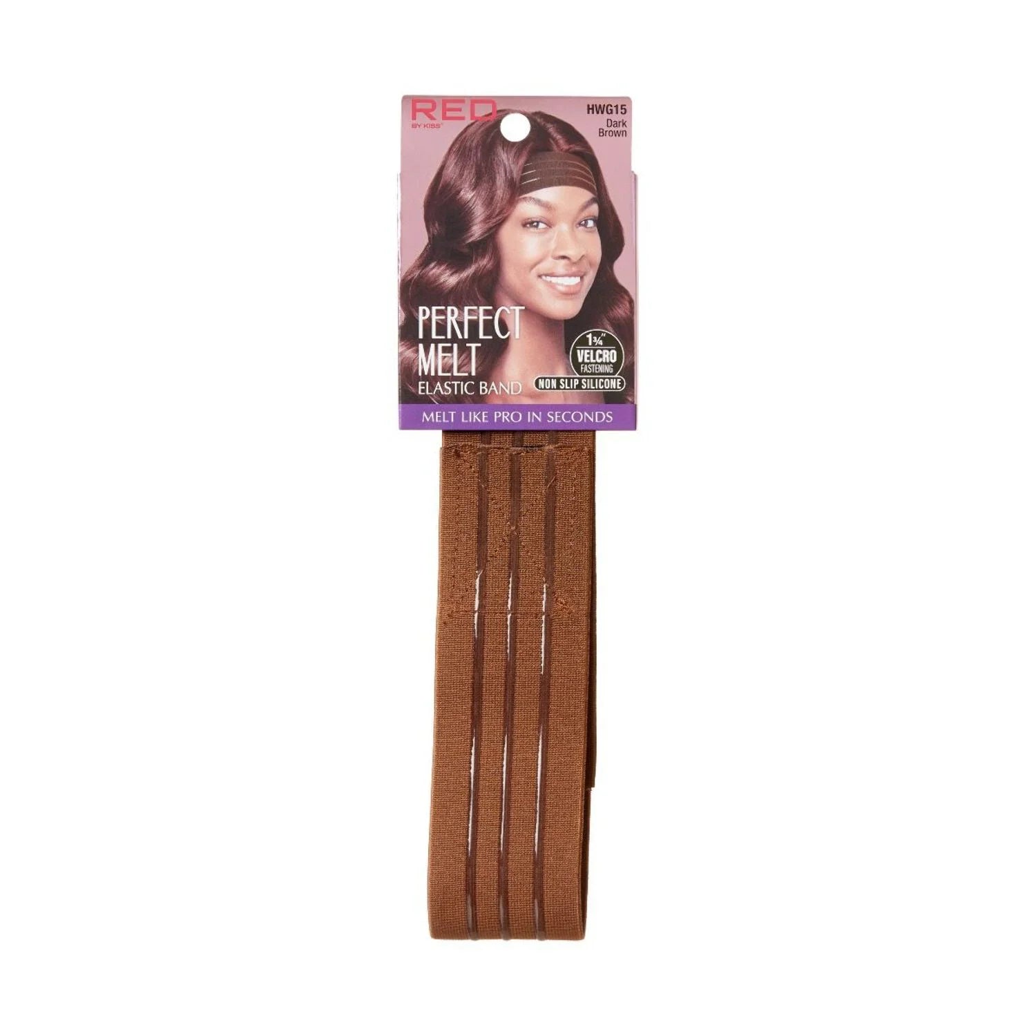 RED PERFECT MELT ELASTIC BAND