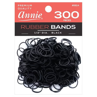 RUBBER BANDSBLACK MEDIUM 300CT