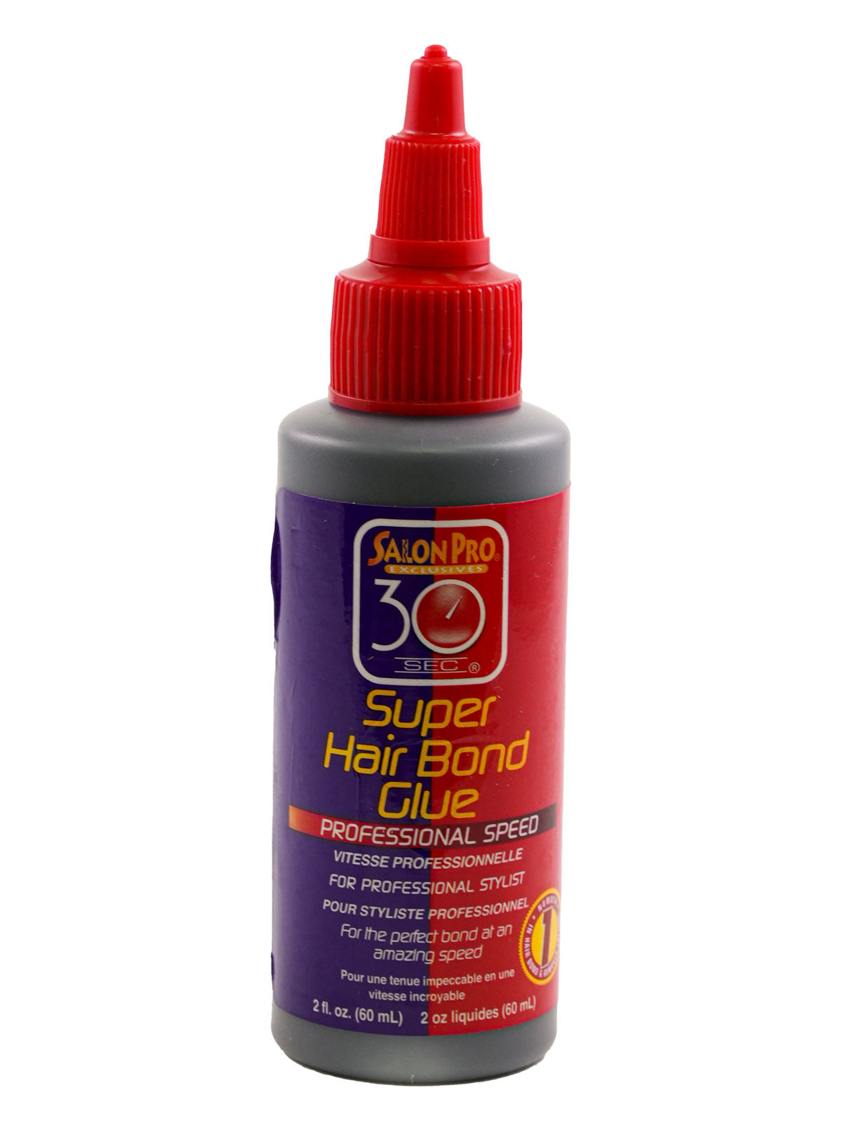 SALON PRO30 SEC GLUE 2OZ
