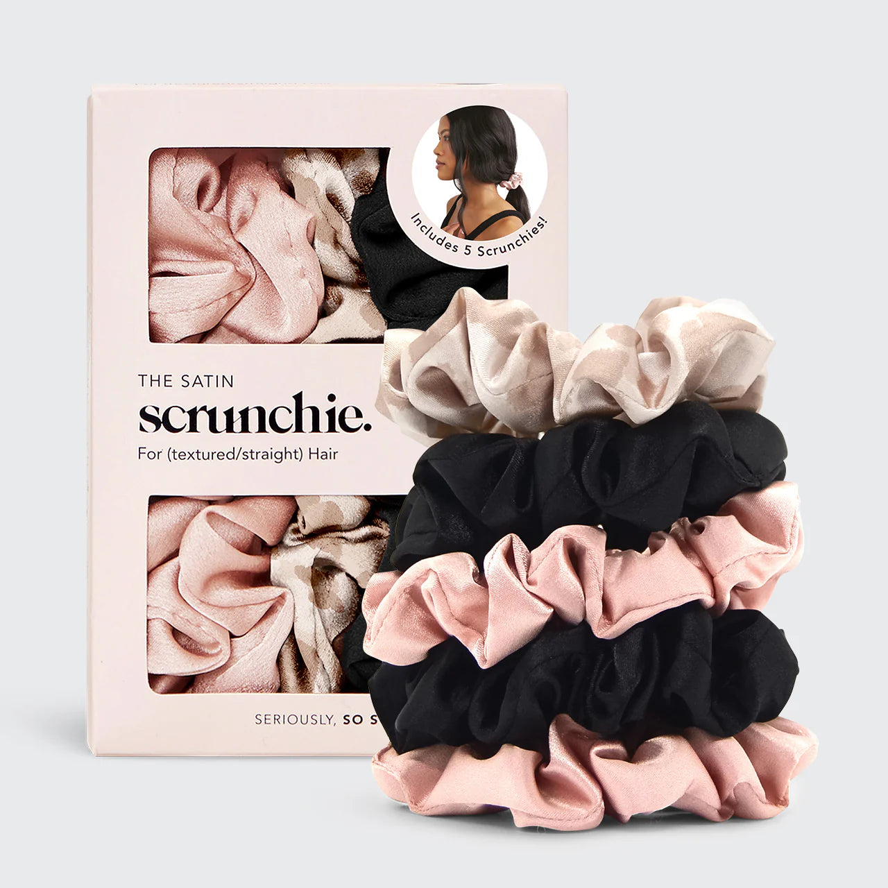 SATIN SCRUNCHIE